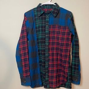 NWT BDG Urban Outfitters Button Down Collared Shirt Size Small